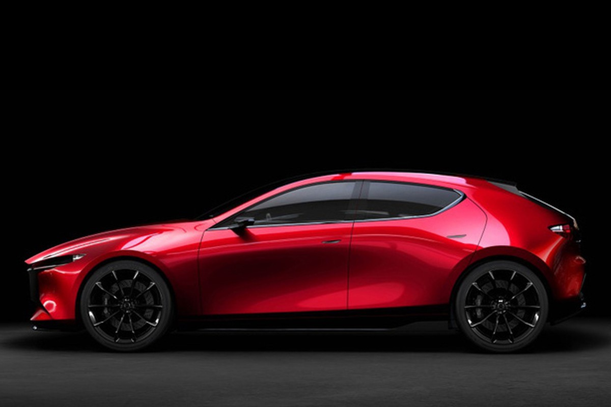 Ngam Kai Concept - Thiet ke tuong lai cua Mazda3-Hinh-3